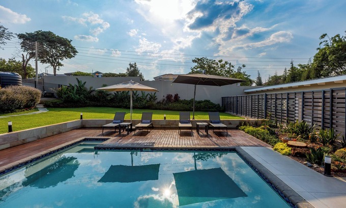 Goromonzi Villa | Charming 3-bedroom villa with WiFi, fitness room in beautiful Harare