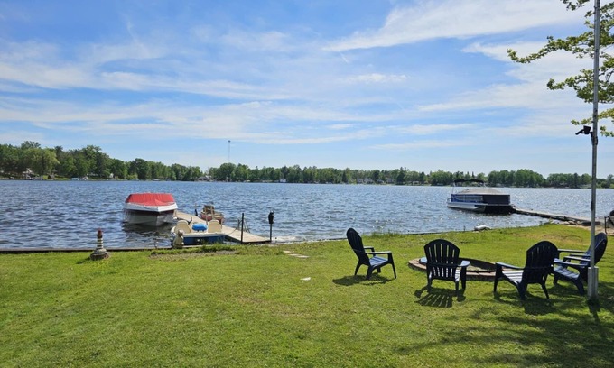 Long Lake House | Charming 3 BR Lakefront Cottage on N Dease Lake. 50' frontage -sandy swim area.