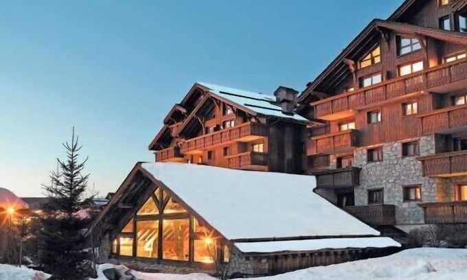 Meribel Village Apartment | Charming 3 rooms 3* residence Swimming pool, sauna, gym in Méribel Village