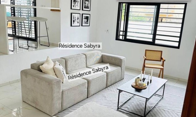 Cocody Condo | Charming 3-room apartment at Riviera Palmeraie, Résidence Sabyra