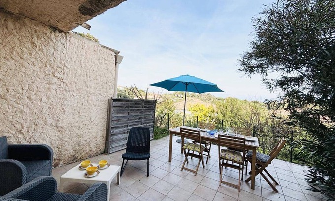 Marine de Saint Ambroggio Apartment | Charming 3-Room Apartment in Lumio with Terrace and Parking, 1km from Beach