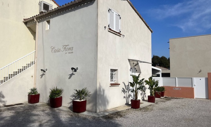 Calvi Villa | Charming 3-room villa in independent house