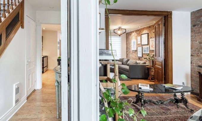 Gay Village House | Charming 3BD Townhome at DT MTL