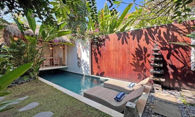 Pererenan Villa | Charming 3bd villa Echobeach with ricefield's view