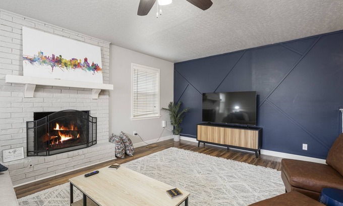Tulsa House | Charming 3bed/2 bath near Gathering Place, Riverparks and Downtown