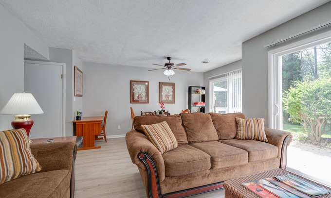 Williamsburg House | Charming 3BR, 2BA in Central Williamsburg!