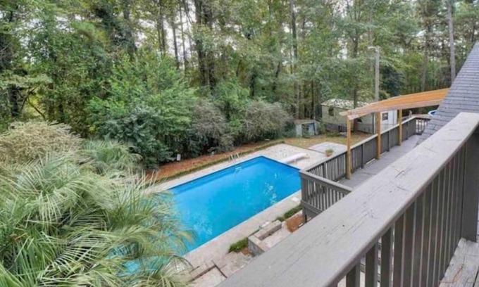North Augusta House | Charming 3BR Home + Private Pool