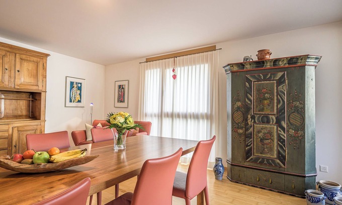 Flims Apartment | Charming 4.5 room apartment with 96sqm located in an apartment building in Flims