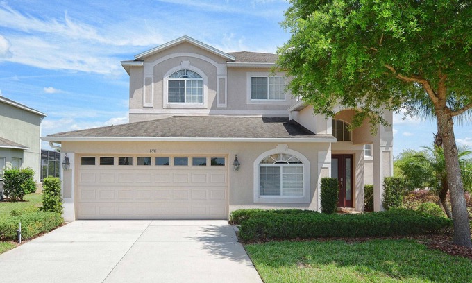 West Haven House | Charming 4 BD/4 bath House with Private Heated Pool & Spa plus Game Room.