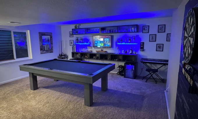 Vista Ridge House | Charming 4 bed home boasts outdoor living, custom basement & much more!