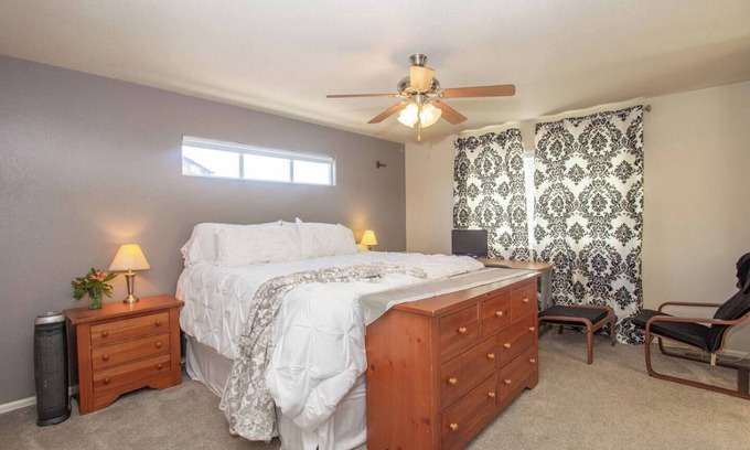 Colorado Springs House | Charming 4-bedroom home, High Speed Internet & AC in beautiful Colorado Springs
