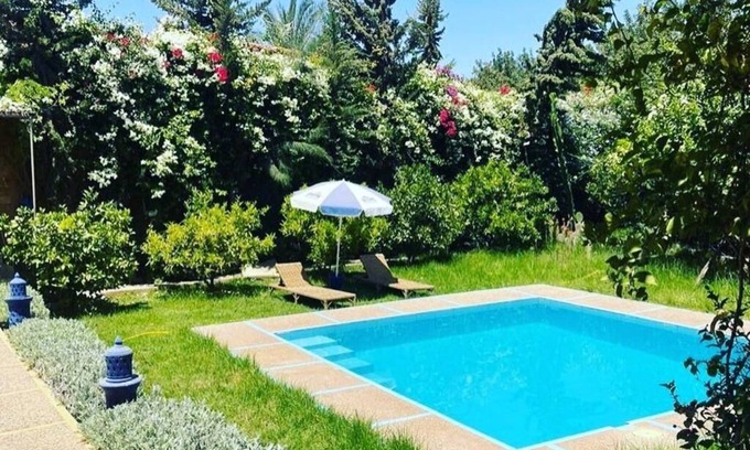 Taroudannt Bed & Breakfast | Charming 4-bedroom bed & breakfast in lovely Tiout with AC and Pool