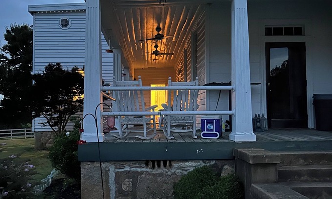 Ruffin Other | Charming 4-bedroom farmhouse with WiFi, AC in brilliant Locust Hill
