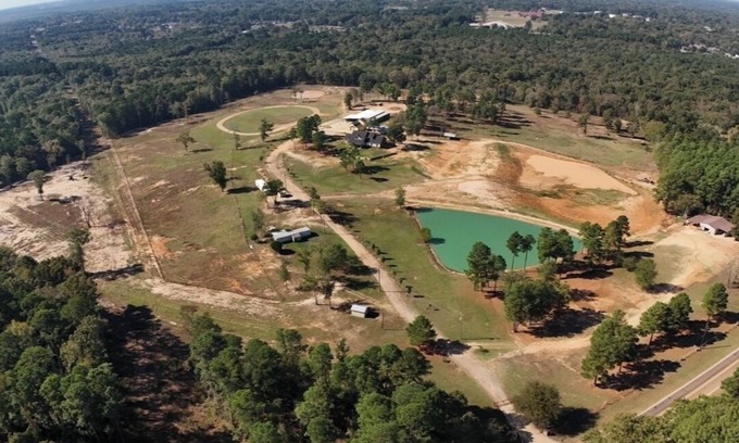 Longview Other | Charming 4-bedroom farmhouse on 55 acres in lovely Longview/Hallsville area