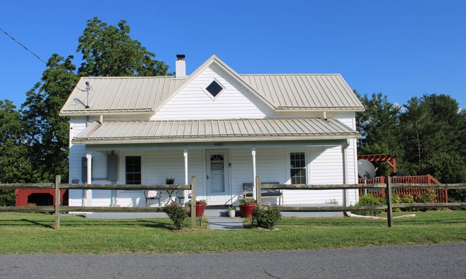 Woodlawn Other | Charming 4-Bedroom Farmhouse Getaway with WiFi & A/C in Peaceful Woodlawn