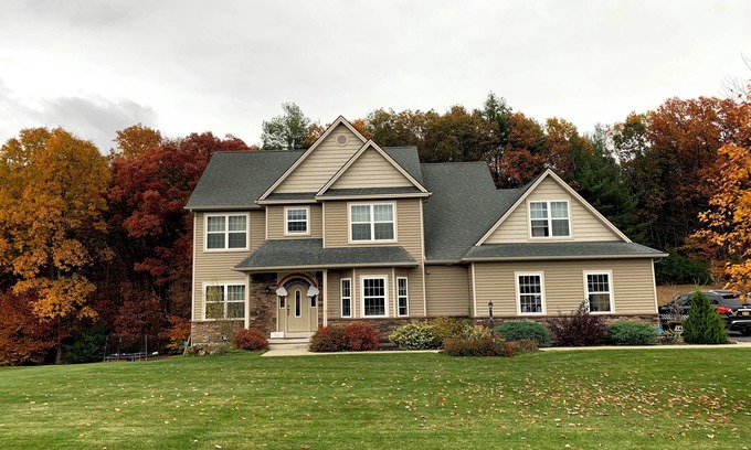 Gansevoort House | Charming 4-bedroom house in Upstate NY with AC, 15 minutes to Saratoga Track.