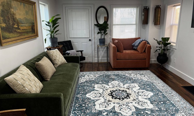 Benson House | Charming 4-bedroom home in trendy Benson District in Omaha.