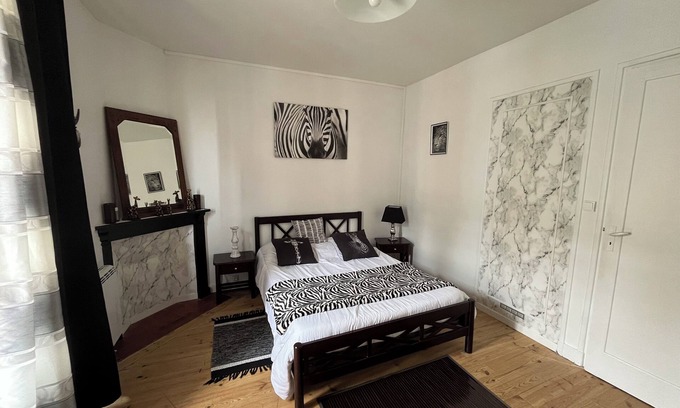 Woignarue Villa | Charming 4-bedroom house 35m from the beach