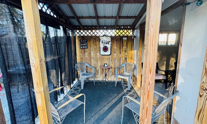 Dover House | Charming 4-bedroom house with pool and spacious backyard.