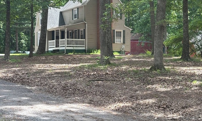Keymar House | Charming 4-bedroom house in a tranquil wooded location