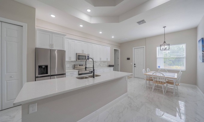 Sunshine Other | Charming 4-bedroom New Construction farmhouse in pleasant Lehigh Acres