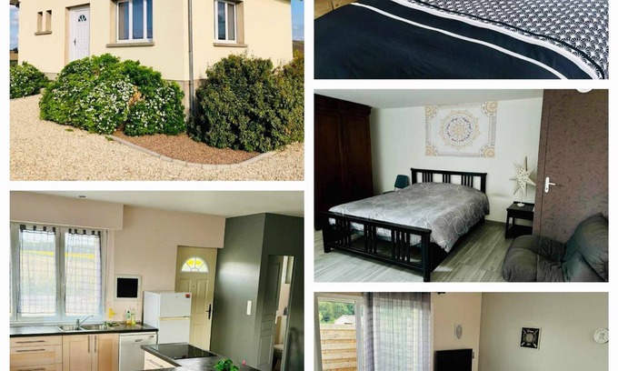 Saint-Martin-d'Ordon House | Charming 4-bedroom house