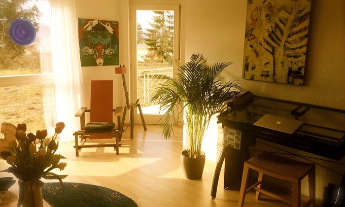 Kussaberg Apartment | Charming 4 star apartment for creative people - border crossing CH - Therme Zurzach