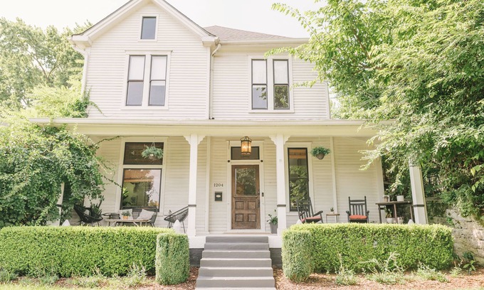 Five Points House | Charming 4BR East Nashville Oasis: Historic Home, Pool, Stroll to everything