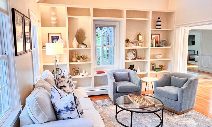 Osterville House | Charming 4BR Osterville Home, Walk to Pond, 2 mi to beach, Hot Tub & Beach Pass