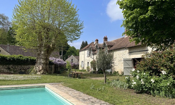 Bourron-Marlotte House | Charming 5-bedroom family house with swimming pool in Bourron-Marlotte