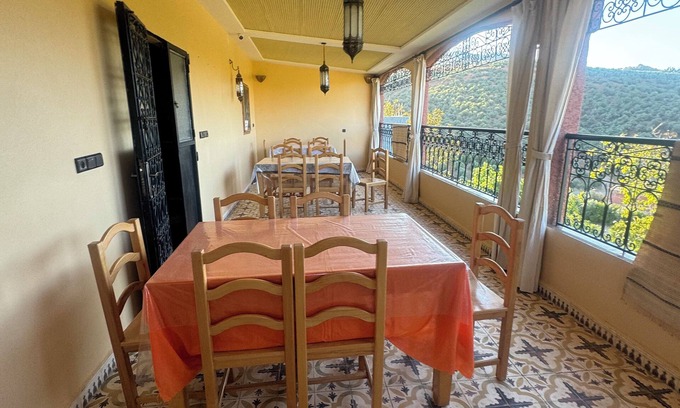 Tizguine Cottage | Charming 5-bedroom cottage in amazing Tiqlite with WiFi, AC