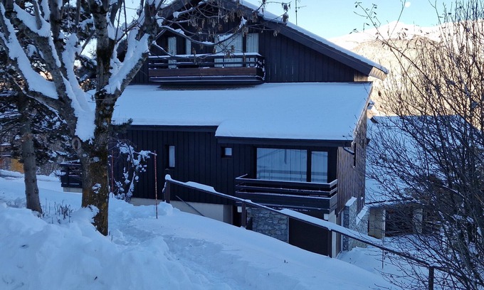 Montalbert Apartment | Charming apartment in central La Plagne Montalbert, perfect for families