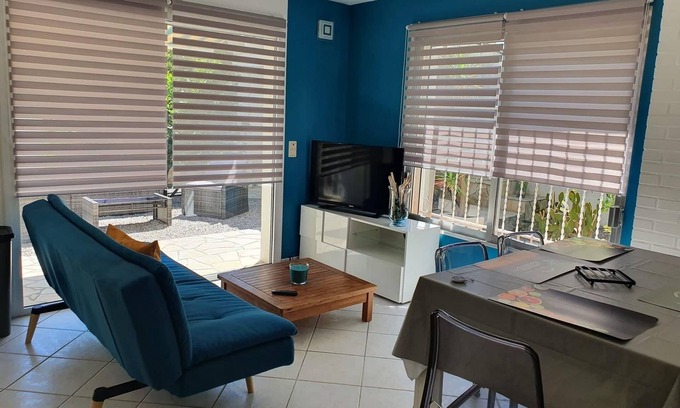 Saint-Feliu-d'Avall Apartment | Charming accommodation with swimming pool