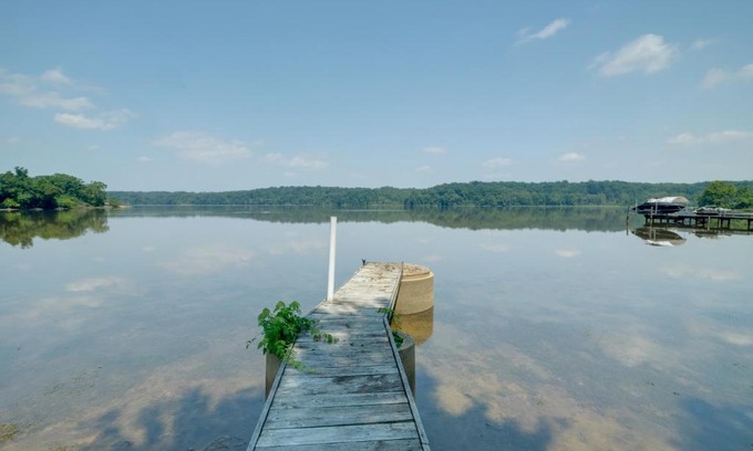 Accokeek House | Charming Accokeek Retreat with Private Fishing Pier