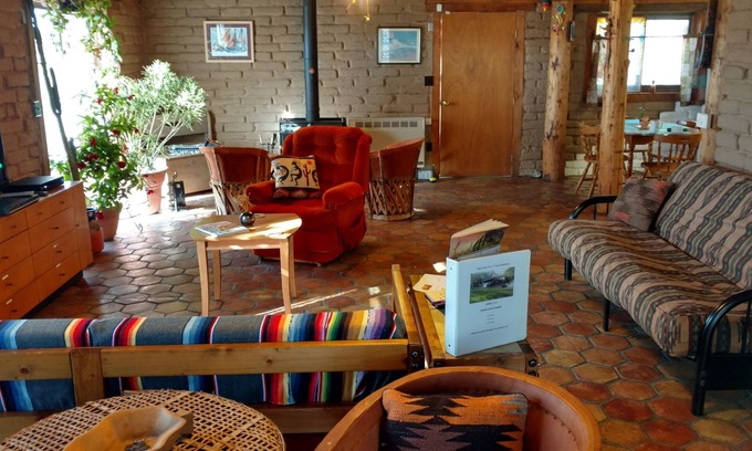 Alamedan Valley House | Charming Adobe Casa In The North Valley, Great Views Of Balloon Fiesta!