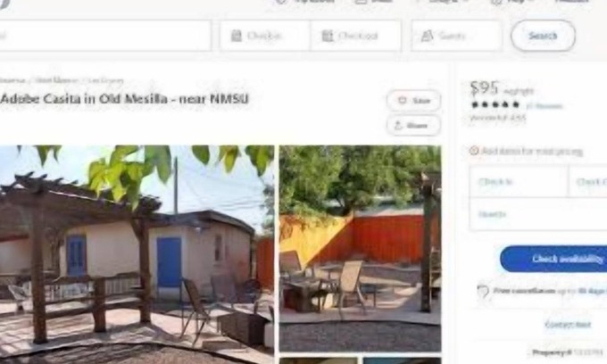 Mesilla House | Charming Adobe Casita in Old Mesilla - near NMSU