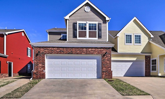 Afton House | Charming Afton Townhouse, Walk to Grand Lake!