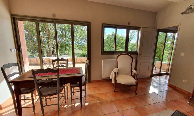 Aix-en-Provence House | Charming, air-conditioned detached house