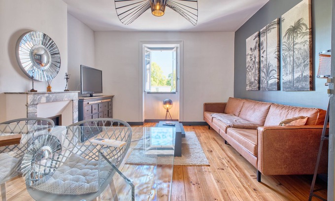 Eymet Apartment | Charming Air-Conditioned Apartment in Eymet, Ideal for 4 People, Comfort and Serenity Guaranteed
