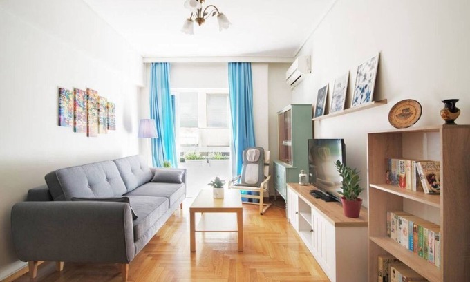 Nea Smirni Apartment | Charming and comfortable Nea Smyrni apartment