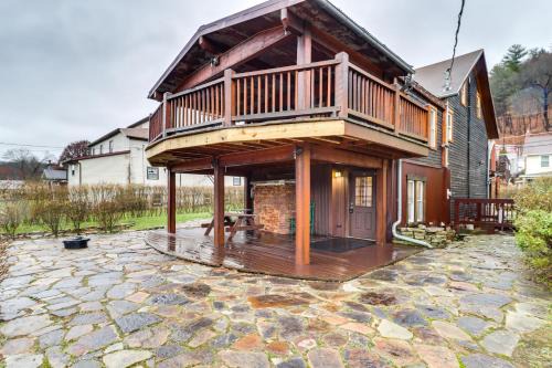Parryville House | Charming and Historic Home with Lehigh River View