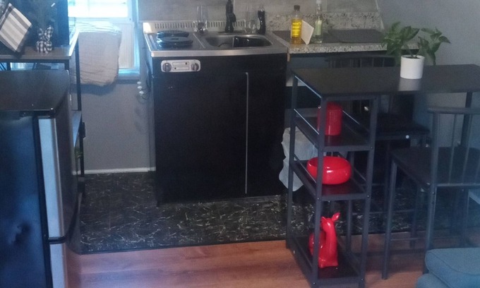 Church Street Cabin | Charming and lovely cabin/loft in fabulous Atlanta with AC, WiFi.