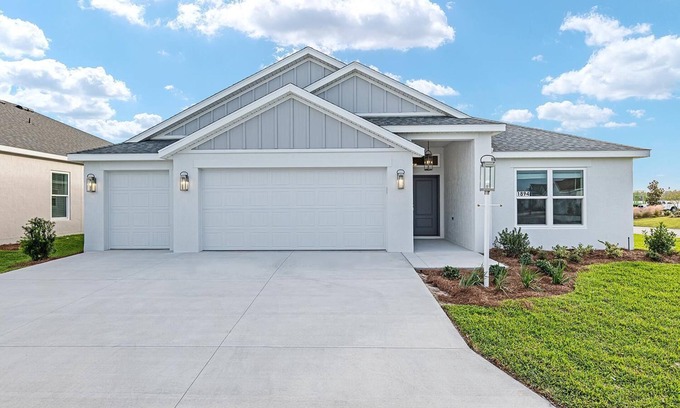 Wildwood House | Charming and spacious three-bed, three-bath brand new house in The Villages