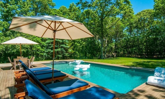 Wainscott House | Charming and Spacious Wainscott Home close to Town and Beaches, Great for.