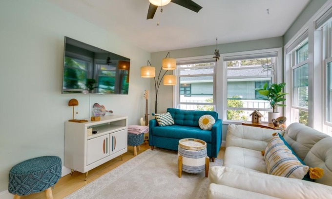Villas House | Charming and Updated Villas Home with Backyard!