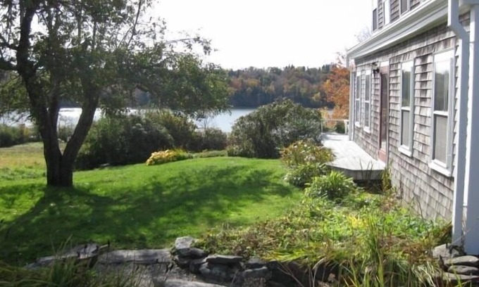 Castine House | Charming Antique Cape, Water View, Historic Castine, Penobscot Bay.