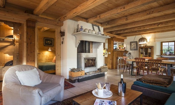 Bourg-Saint-Maurice Apartment | Charming apartment in chalet near Les Arcs classified 4 Cristaux Paradiski