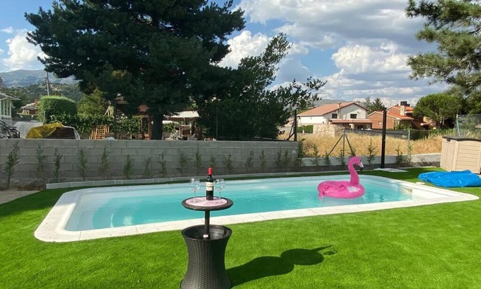 Becerril de la Sierra Apartment | Charming apartment in Becerril de la Sierra