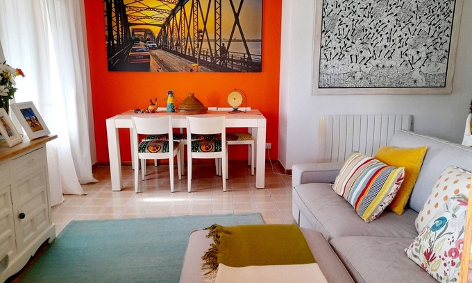 Cala San Vicente Apartment | Charming apartment 3 minutes from the sea