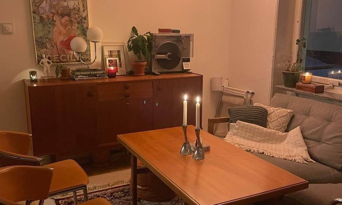 Katarina-Sofia Apartment | Charming apartment in SoFo Södermalm